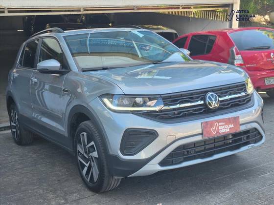 VOLKSWAGEN T-CROSS 1.0 200 TSI TOTAL FLEX COMFORTLINE AUTOMÁTICO VOLKSWAGEN T-CROSS 1.0 200 TSI TOTAL FLEX COMFORTLINE AUTOMÁTICO